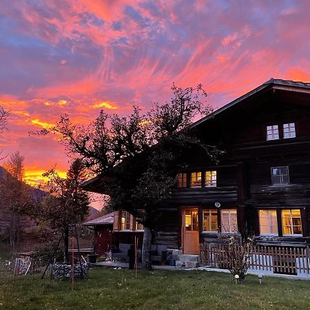 Chalet Bruenig Meiringen Bagian luar foto
