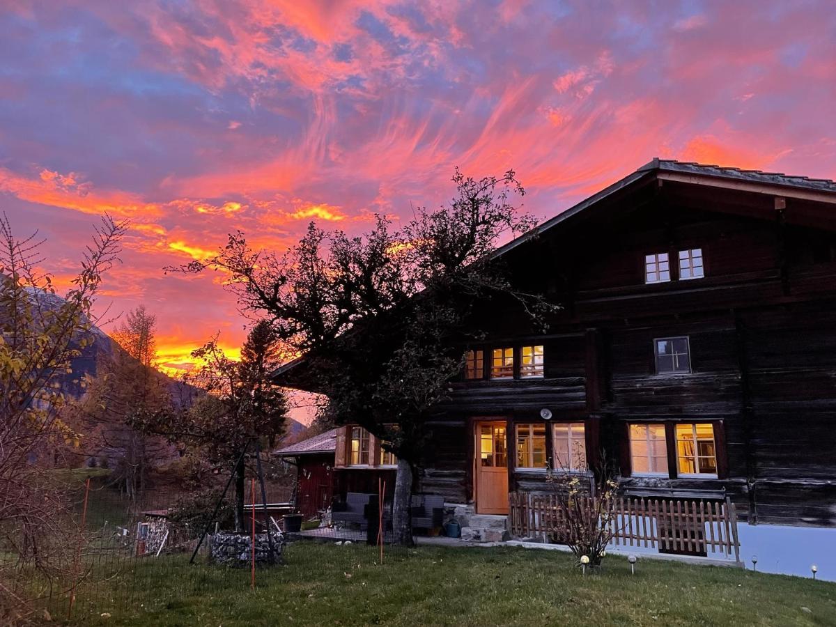 Chalet Bruenig Meiringen Bagian luar foto