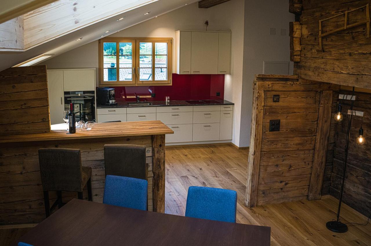 Chalet Bruenig Meiringen Bagian luar foto