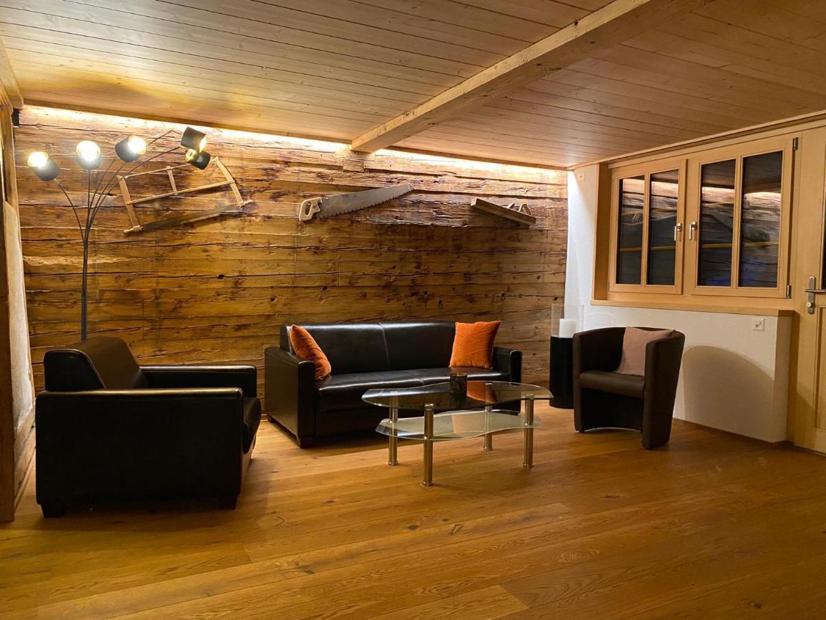 Chalet Bruenig Meiringen Bagian luar foto