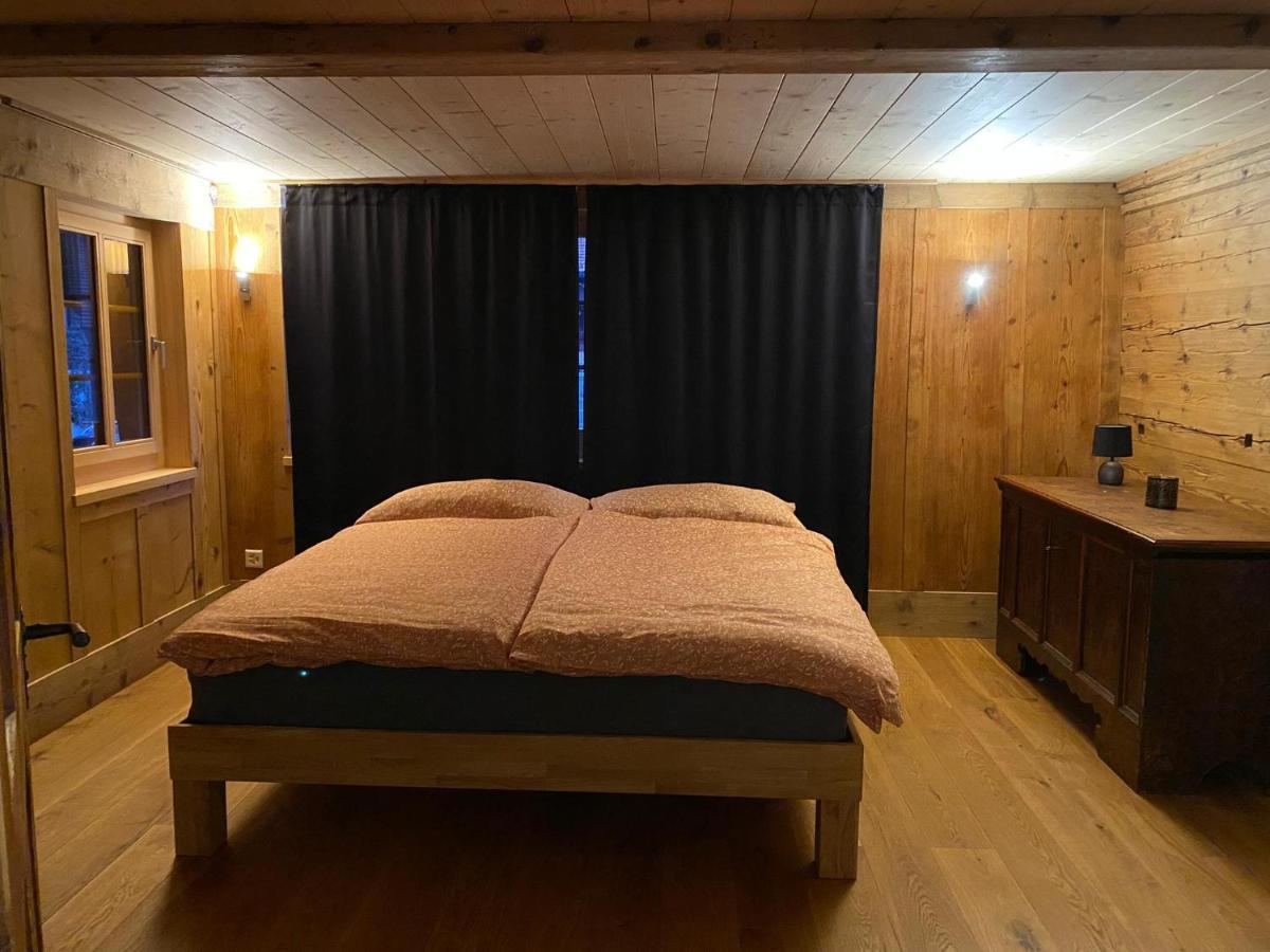 Chalet Bruenig Meiringen Bagian luar foto