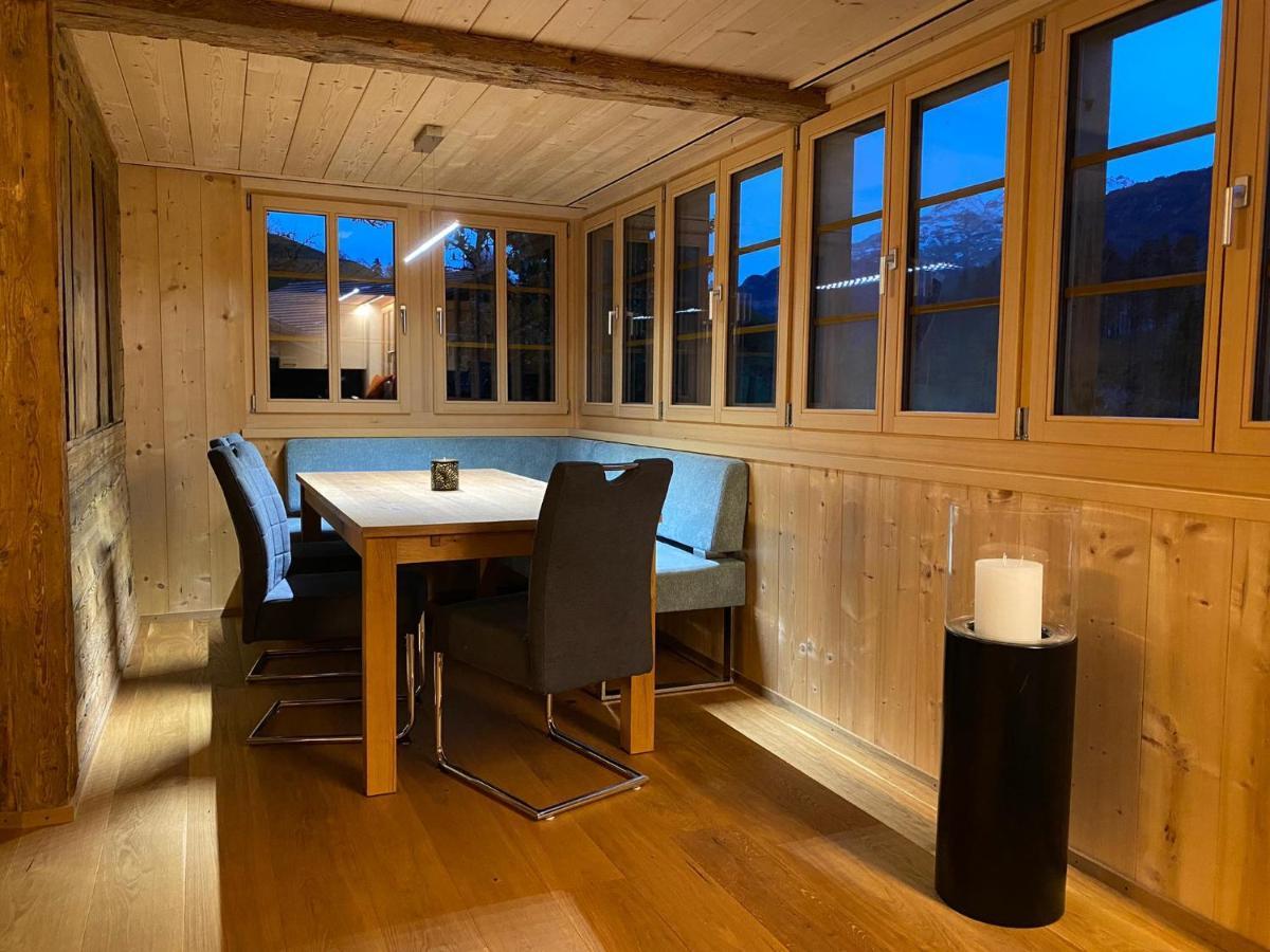 Chalet Bruenig Meiringen Bagian luar foto