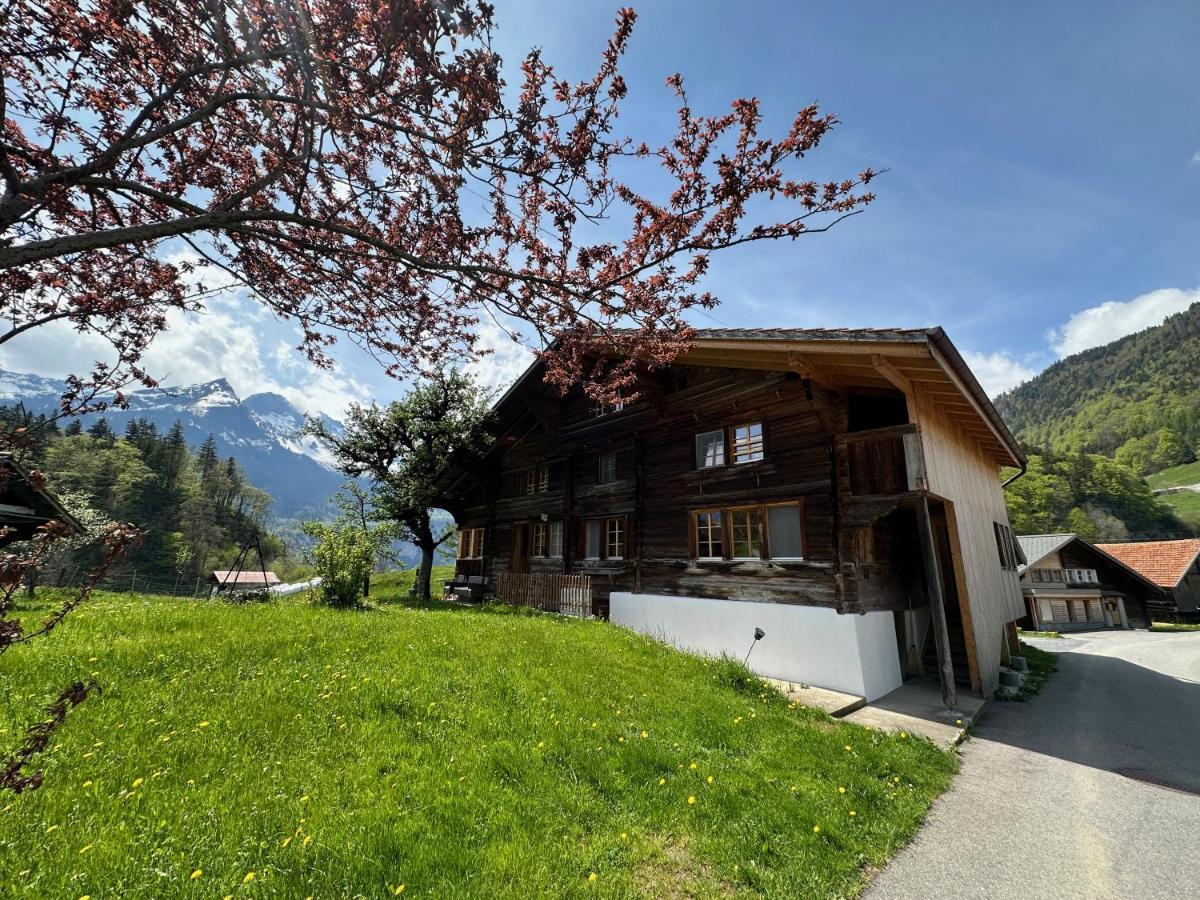 Chalet Bruenig Meiringen Bagian luar foto