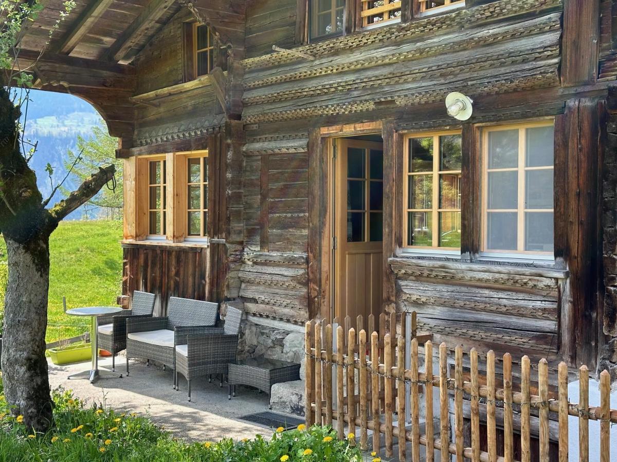 Chalet Bruenig Meiringen Bagian luar foto