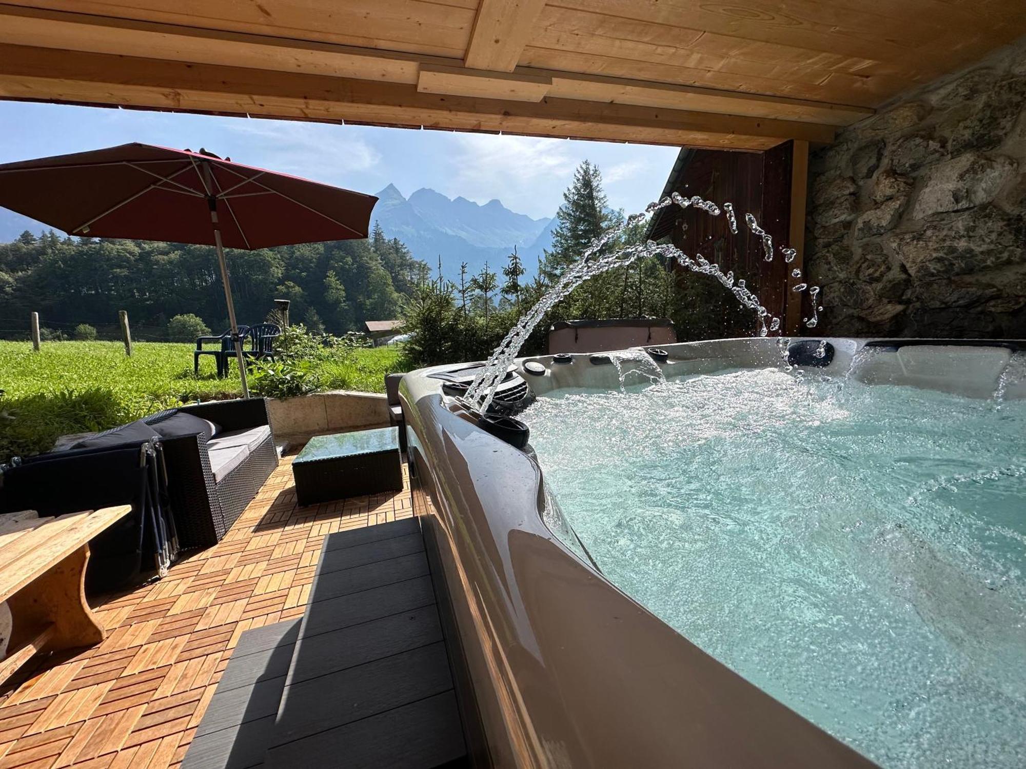 Chalet Bruenig Meiringen Bagian luar foto