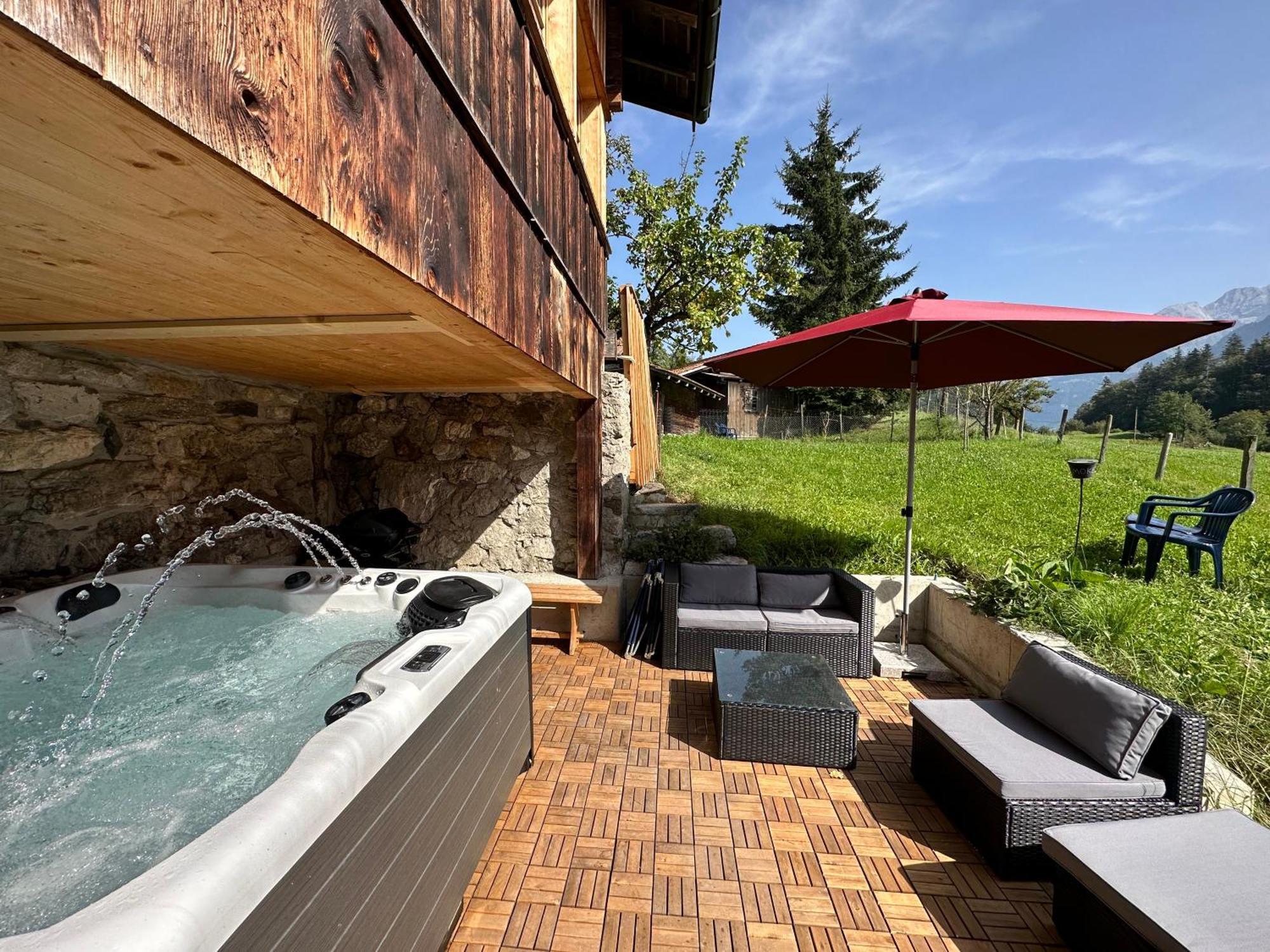 Chalet Bruenig Meiringen Bagian luar foto
