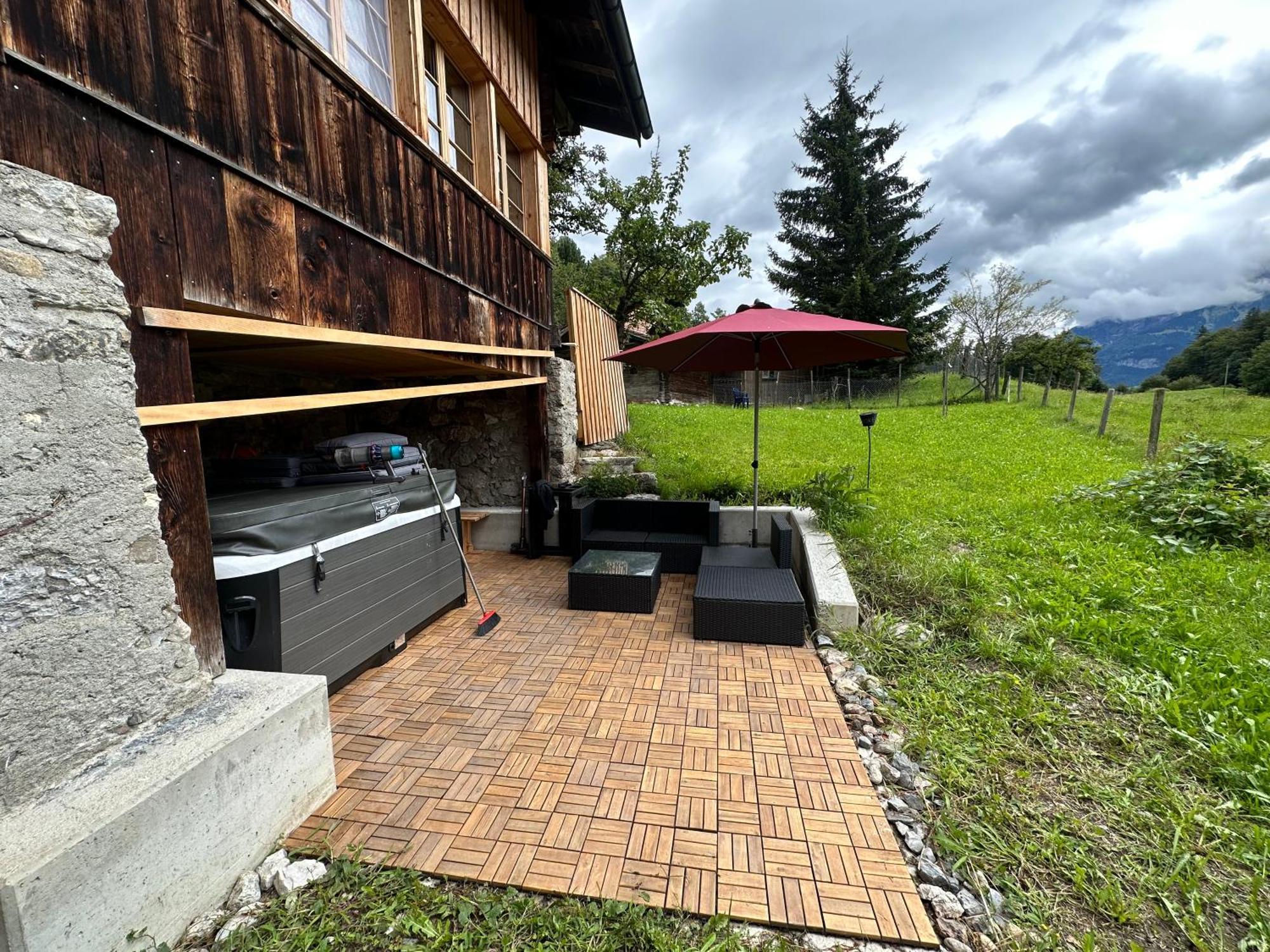 Chalet Bruenig Meiringen Bagian luar foto