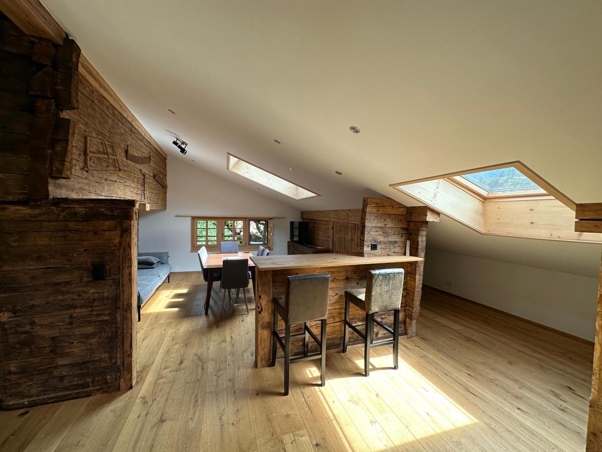 Chalet Bruenig Meiringen Bagian luar foto