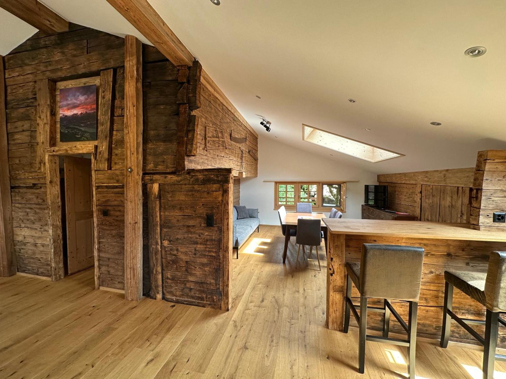 Chalet Bruenig Meiringen Bagian luar foto