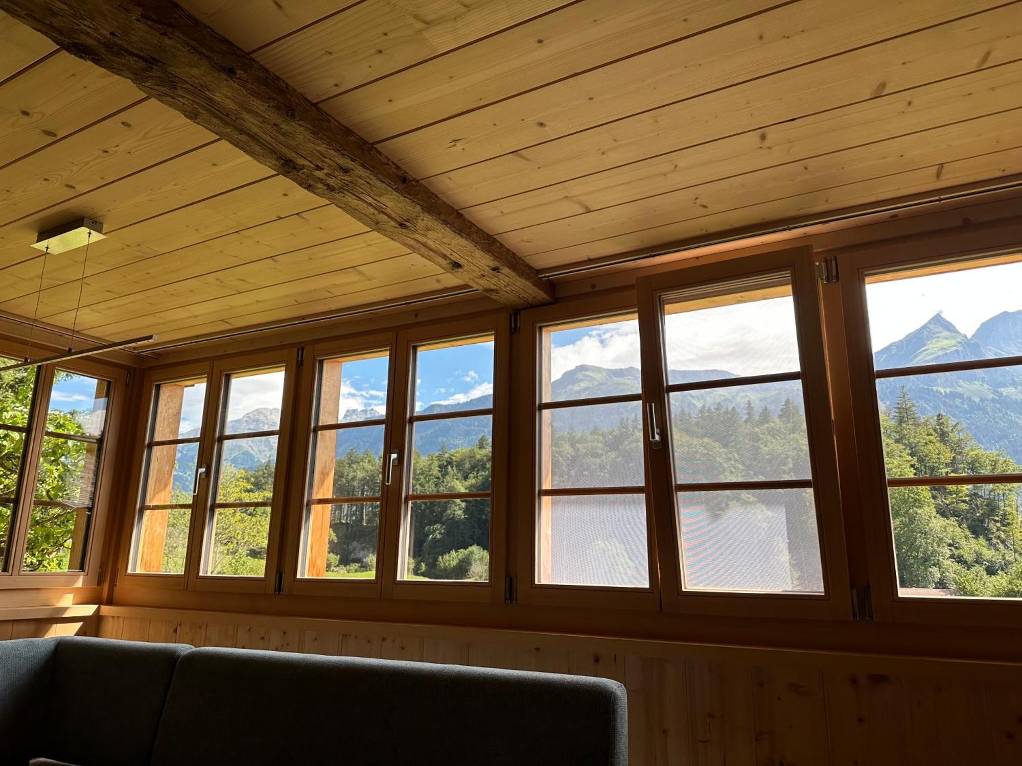 Chalet Bruenig Meiringen Bagian luar foto