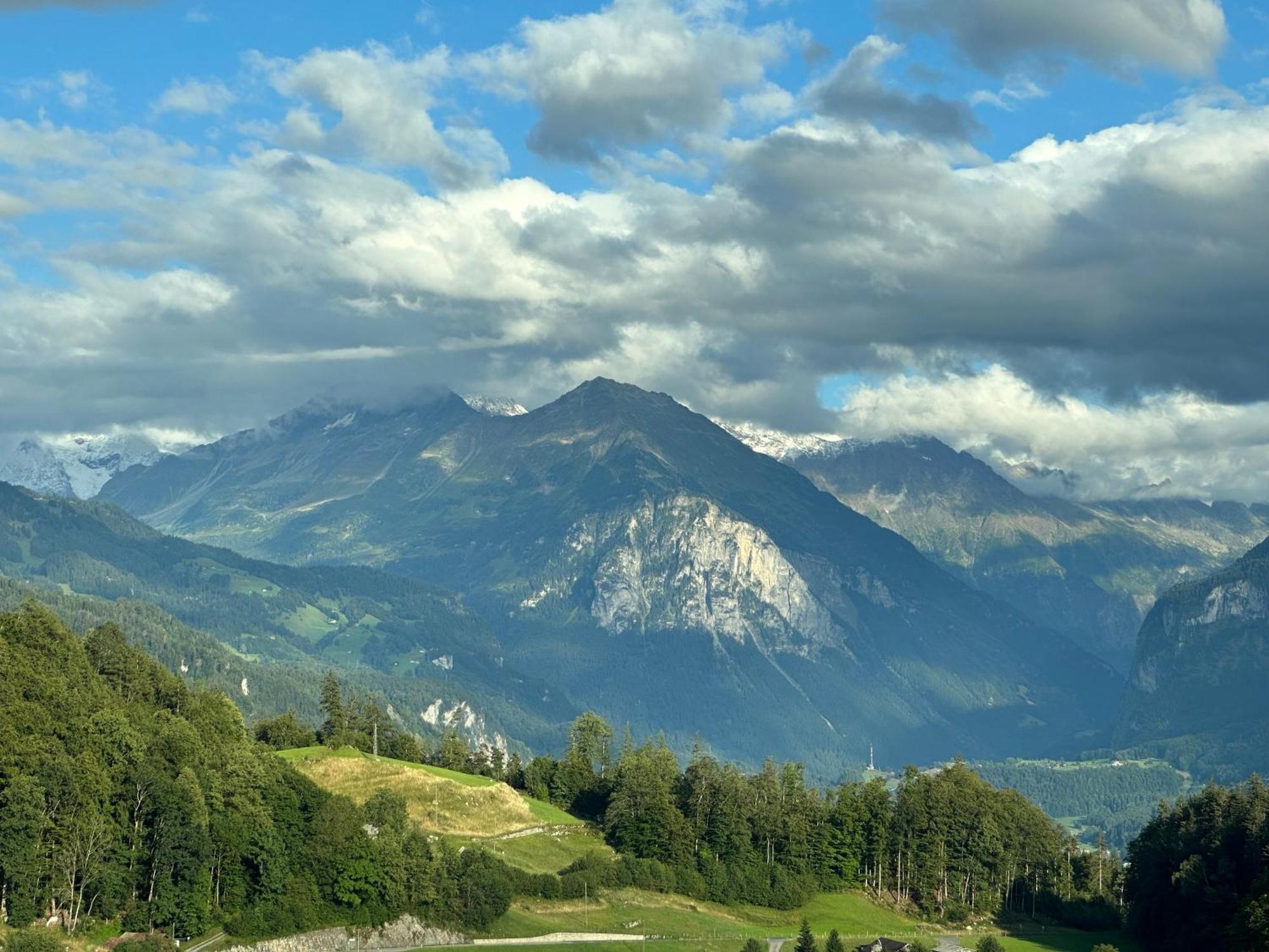 Chalet Bruenig Meiringen Bagian luar foto