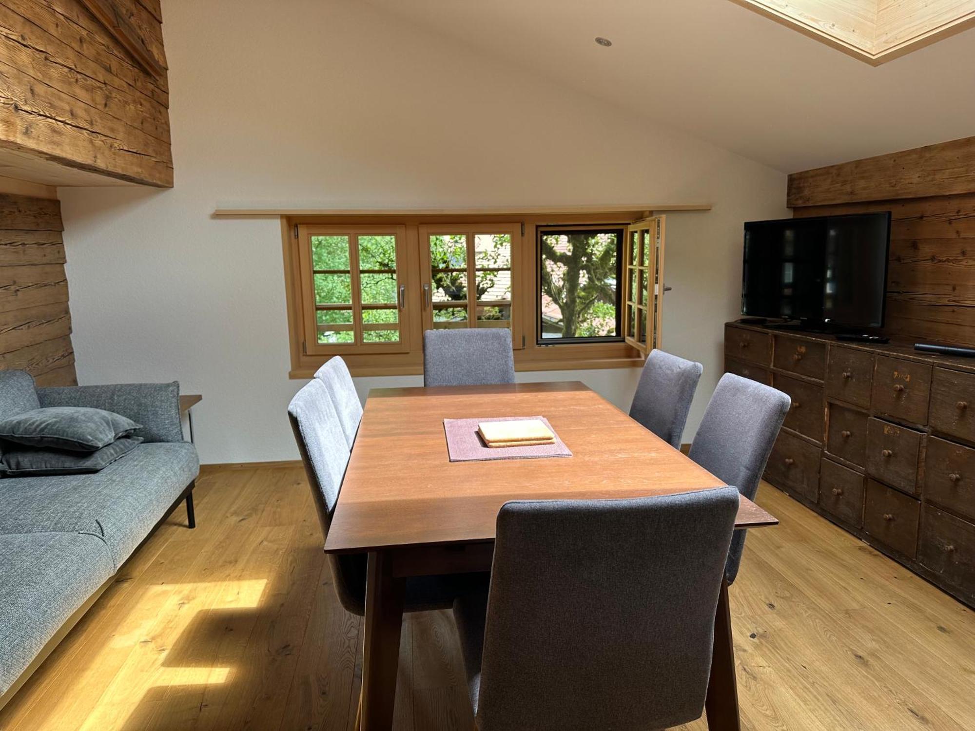 Chalet Bruenig Meiringen Bagian luar foto